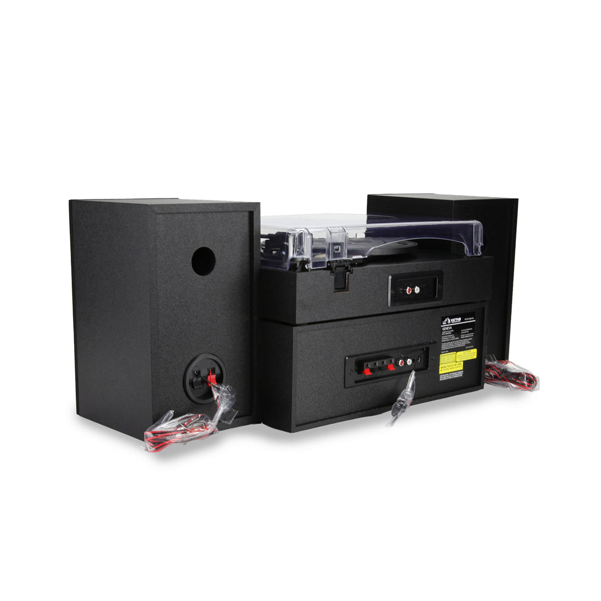 5-in-1 Vinyl Music Center - image 9