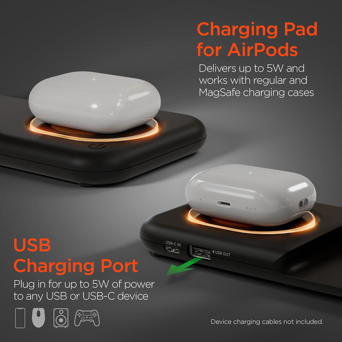 4-in-1 Foldable Apple Charging Station - image 9