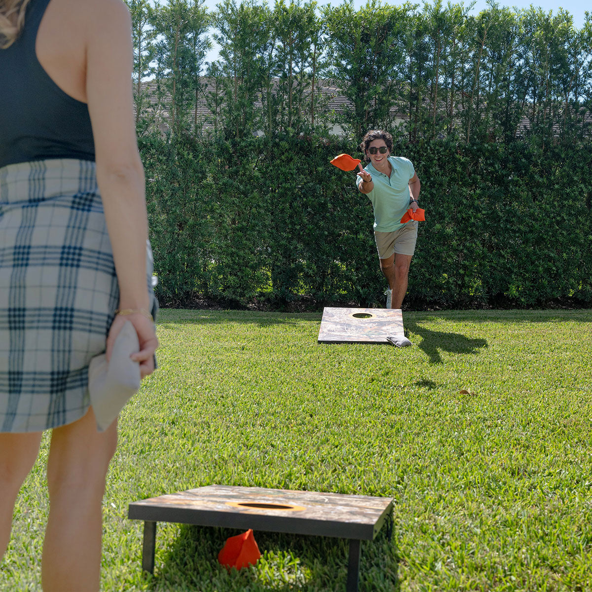 Camo Cornhole Set - image 2