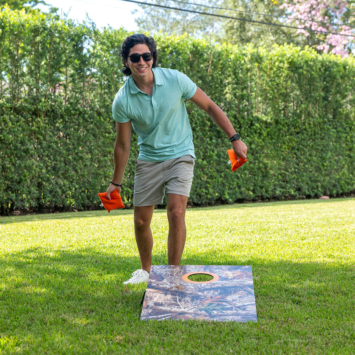 Camo Cornhole Set - image 4