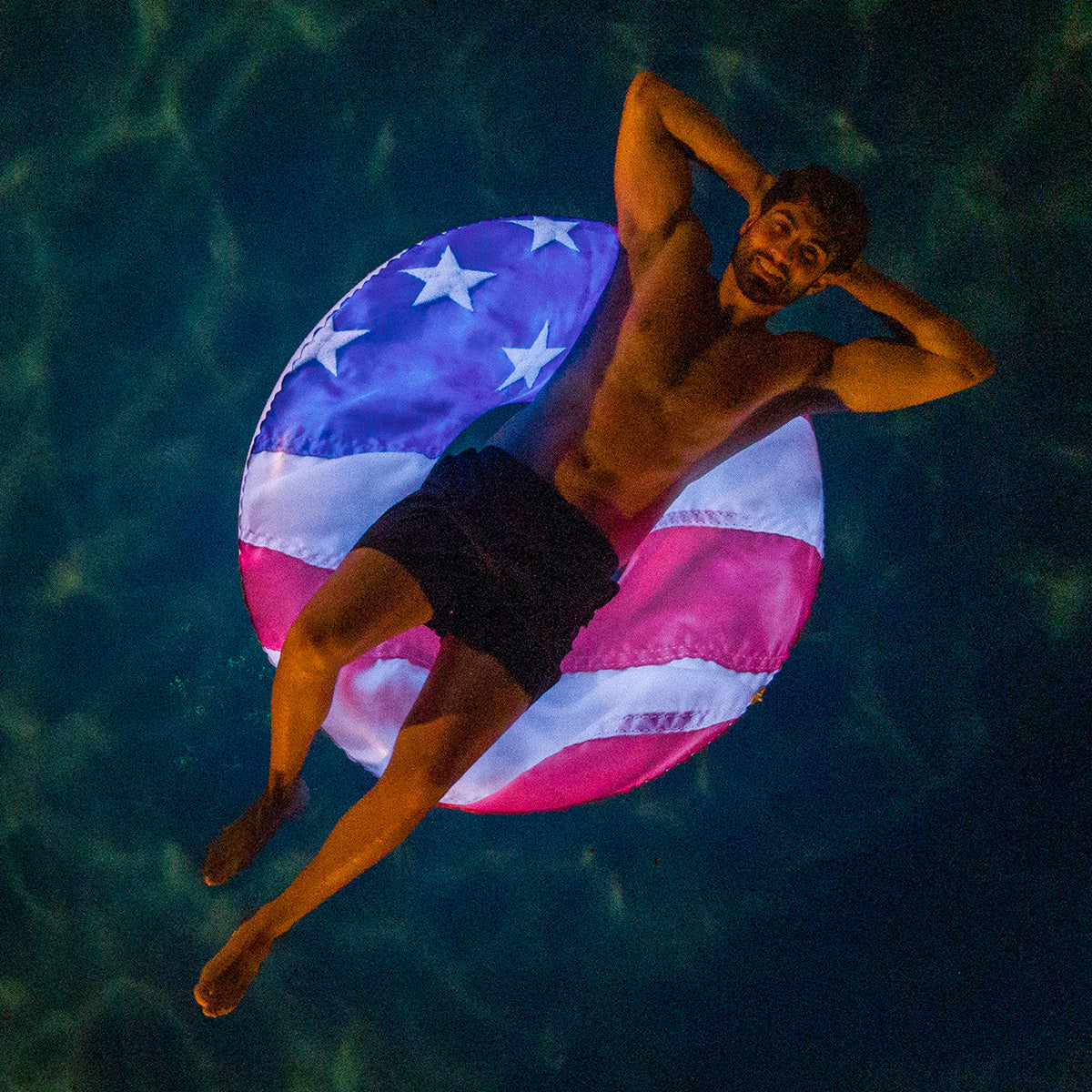Patriotic 42'' LED Inflatable Tube - image 4