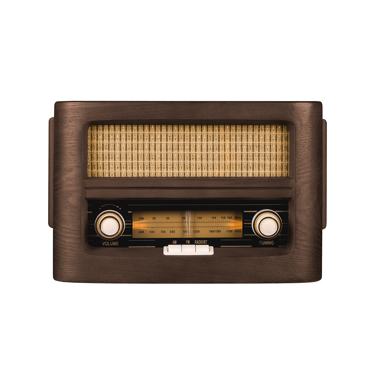 Vintage Bluetooth Radio and Wireless Charger - image 6