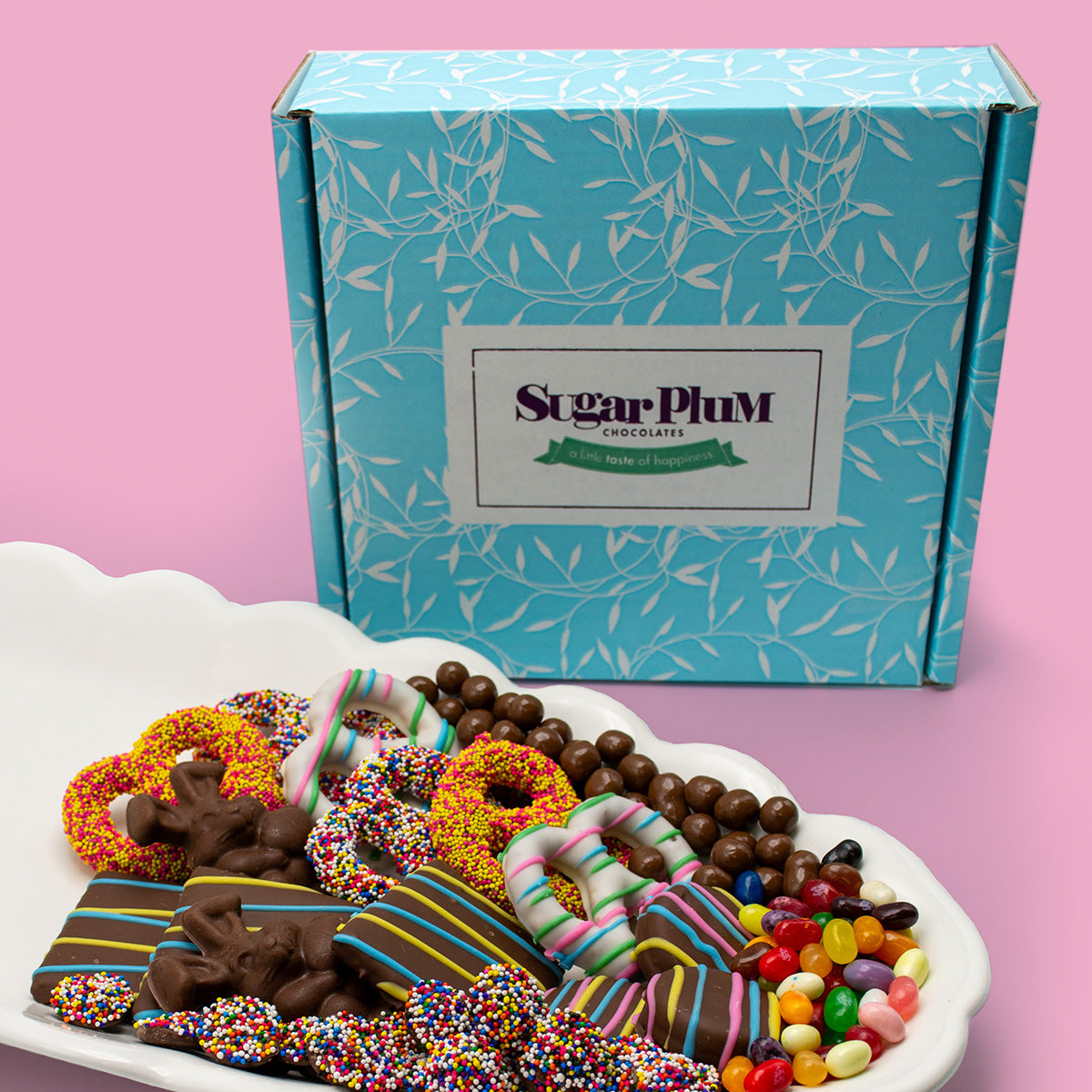 Sugar Plum Happy Easter Chocolate and Candy Collection