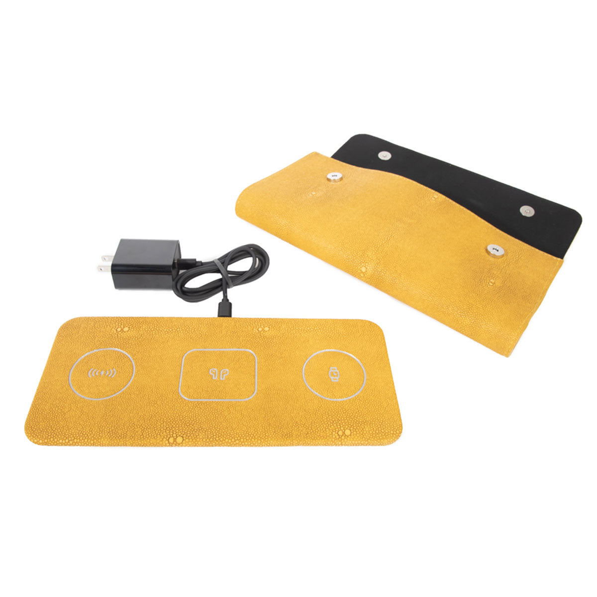 Brouk & Co Ace 3 in 1 Portable Wireless Fast Charging Pad - image 41