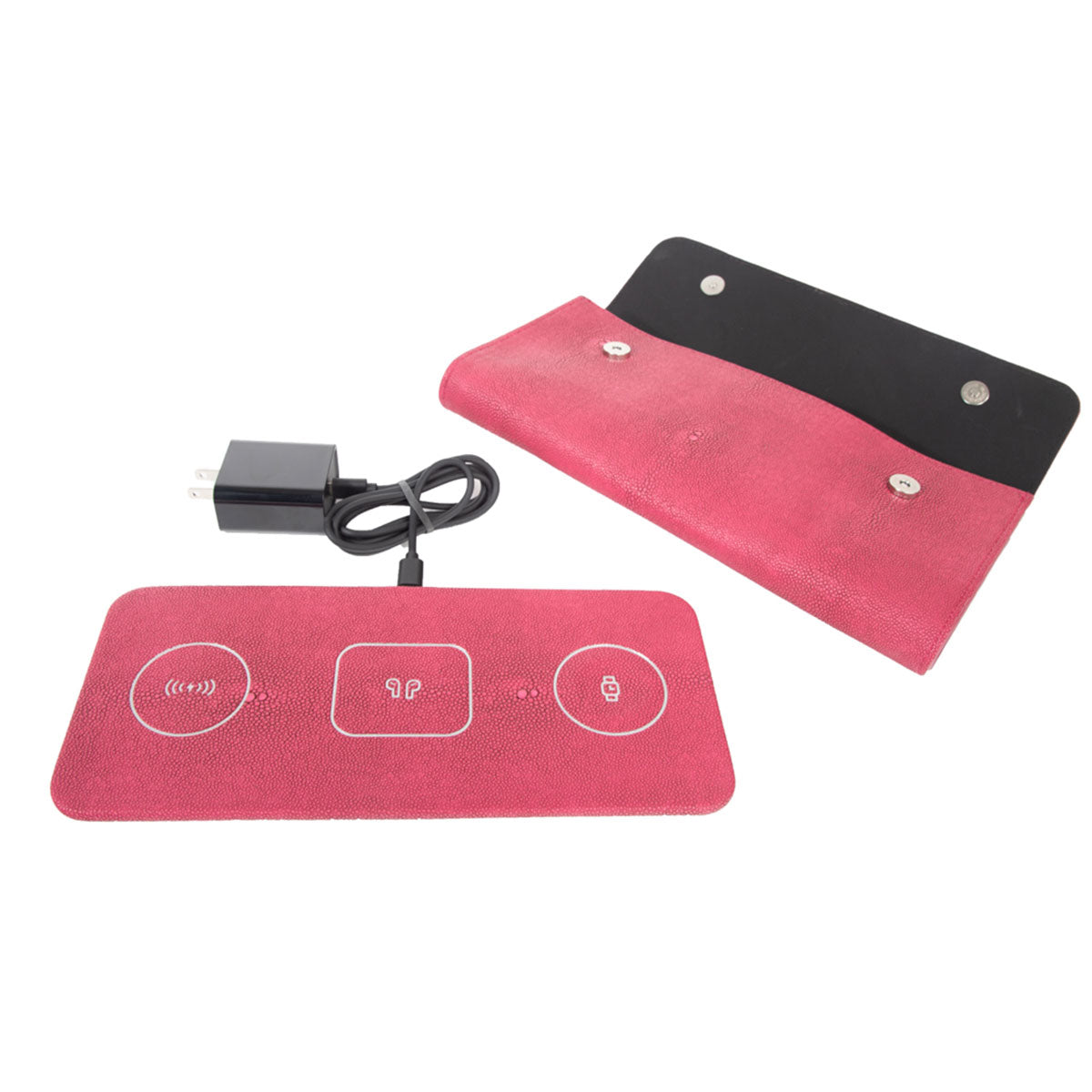 Brouk & Co Ace 3 in 1 Portable Wireless Fast Charging Pad - image 20