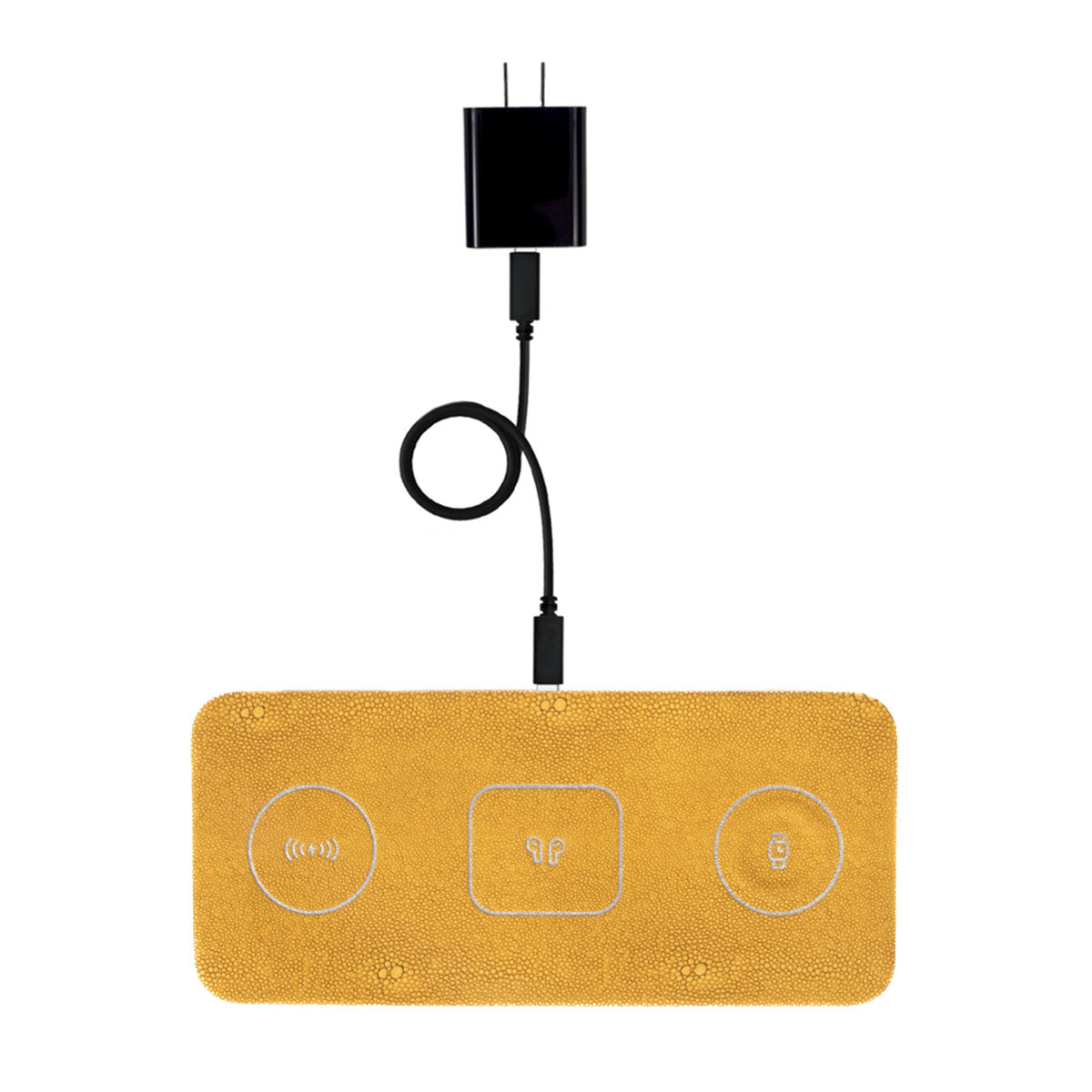 Brouk & Co Ace 3 in 1 Portable Wireless Fast Charging Pad - image 42