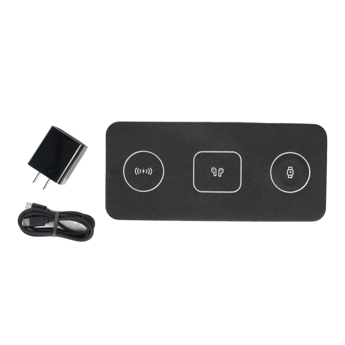 Brouk & Co Ace 3 in 1 Portable Wireless Fast Charging Pad - image 2
