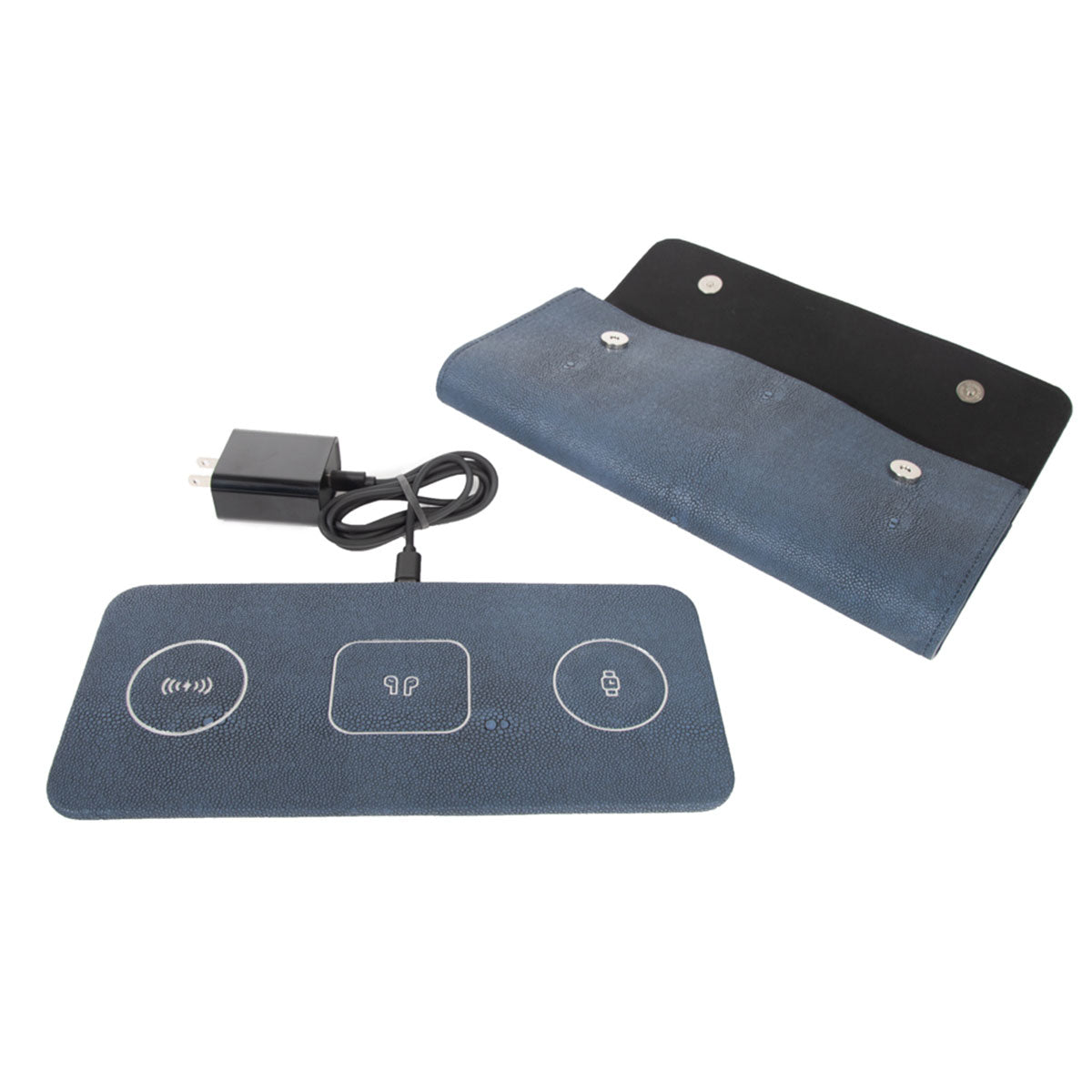 Brouk & Co Ace 3 in 1 Portable Wireless Fast Charging Pad - image 10