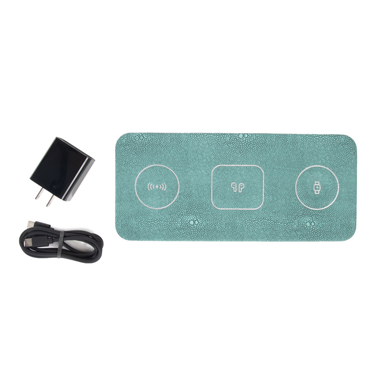 Brouk & Co Ace 3 in 1 Portable Wireless Fast Charging Pad - image 29