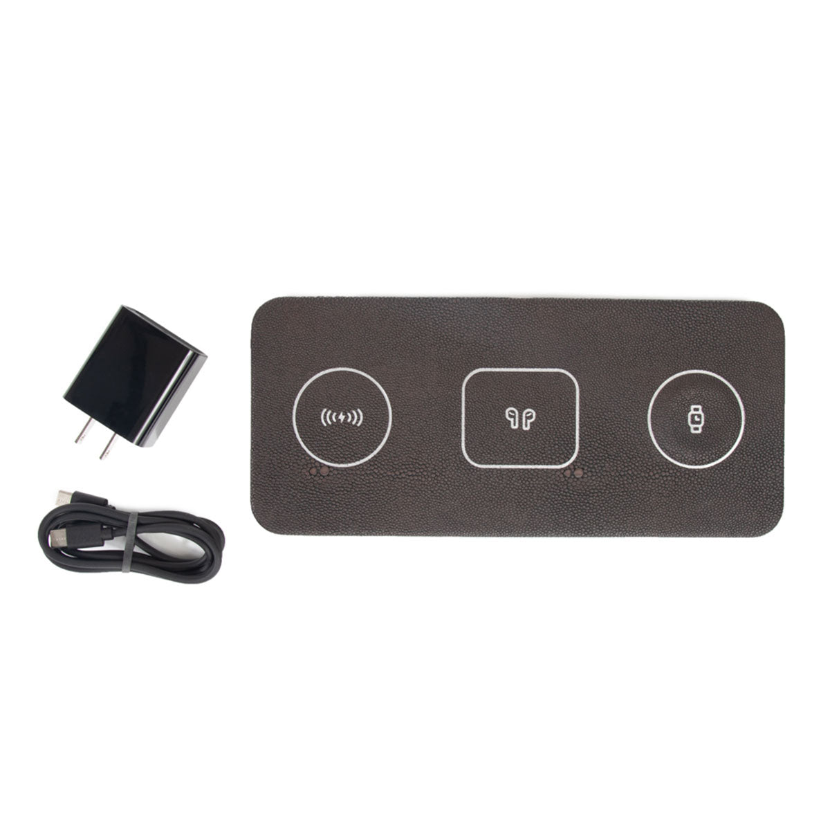 Brouk & Co Ace 3 in 1 Portable Wireless Fast Charging Pad - image 13