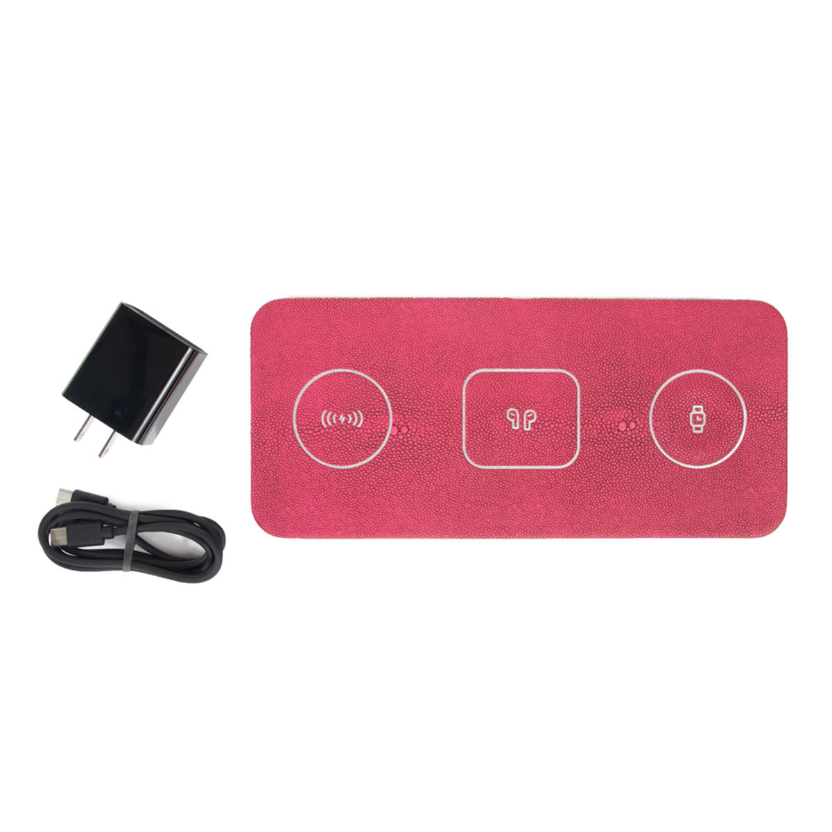 Brouk & Co Ace 3 in 1 Portable Wireless Fast Charging Pad - image 18