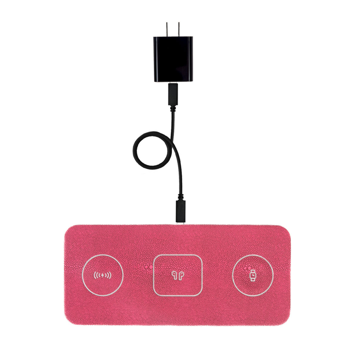 Brouk & Co Ace 3 in 1 Portable Wireless Fast Charging Pad - image 21
