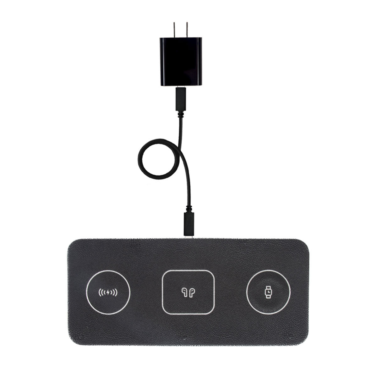 Brouk & Co Ace 3 in 1 Portable Wireless Fast Charging Pad - image 5