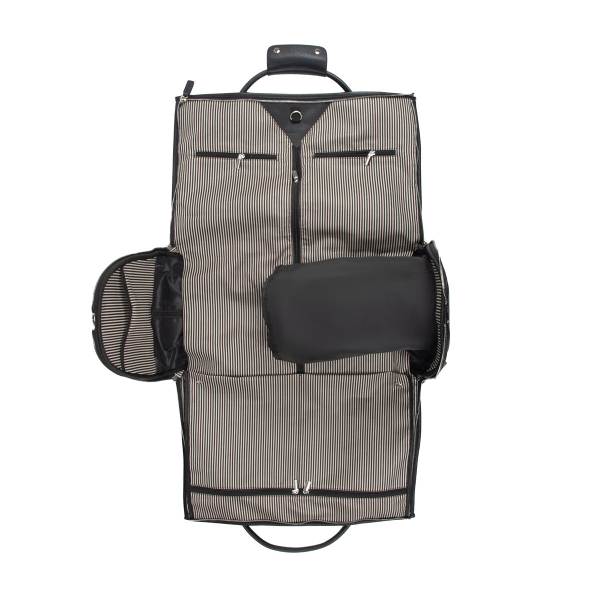 Brouk & Co Brett 2-in-1 Garment and Duffel Roller Bag - image 19