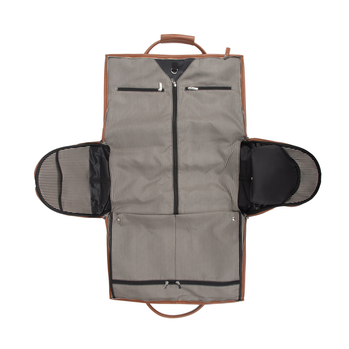 Brouk & Co Brett 2-in-1 Garment and Duffel Roller Bag - image 23