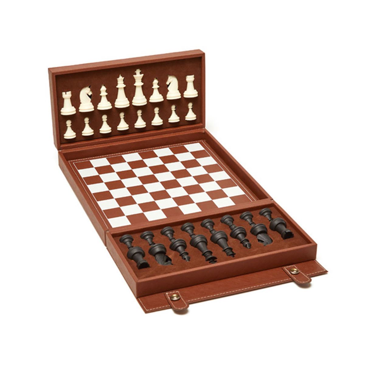 Brouk & Co Bryson Backgammon and Chess Set - image 3