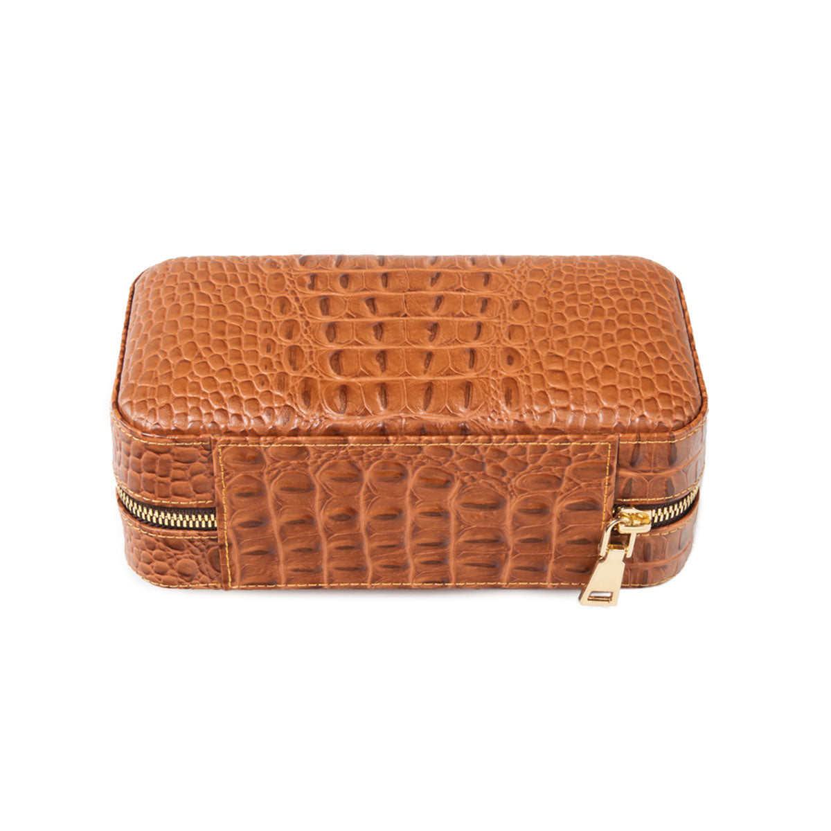 Brouk & Co Cain Croc Cigar Travel Case - image 6