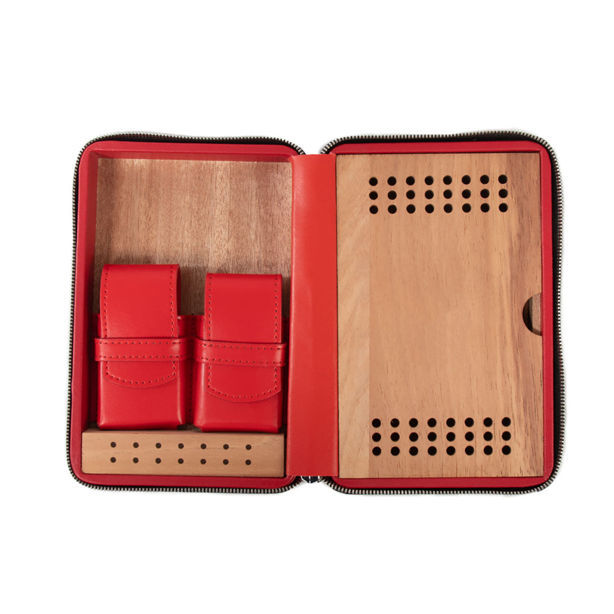 Brouk & Co Devon Croc Cigar Travel Case - image 5