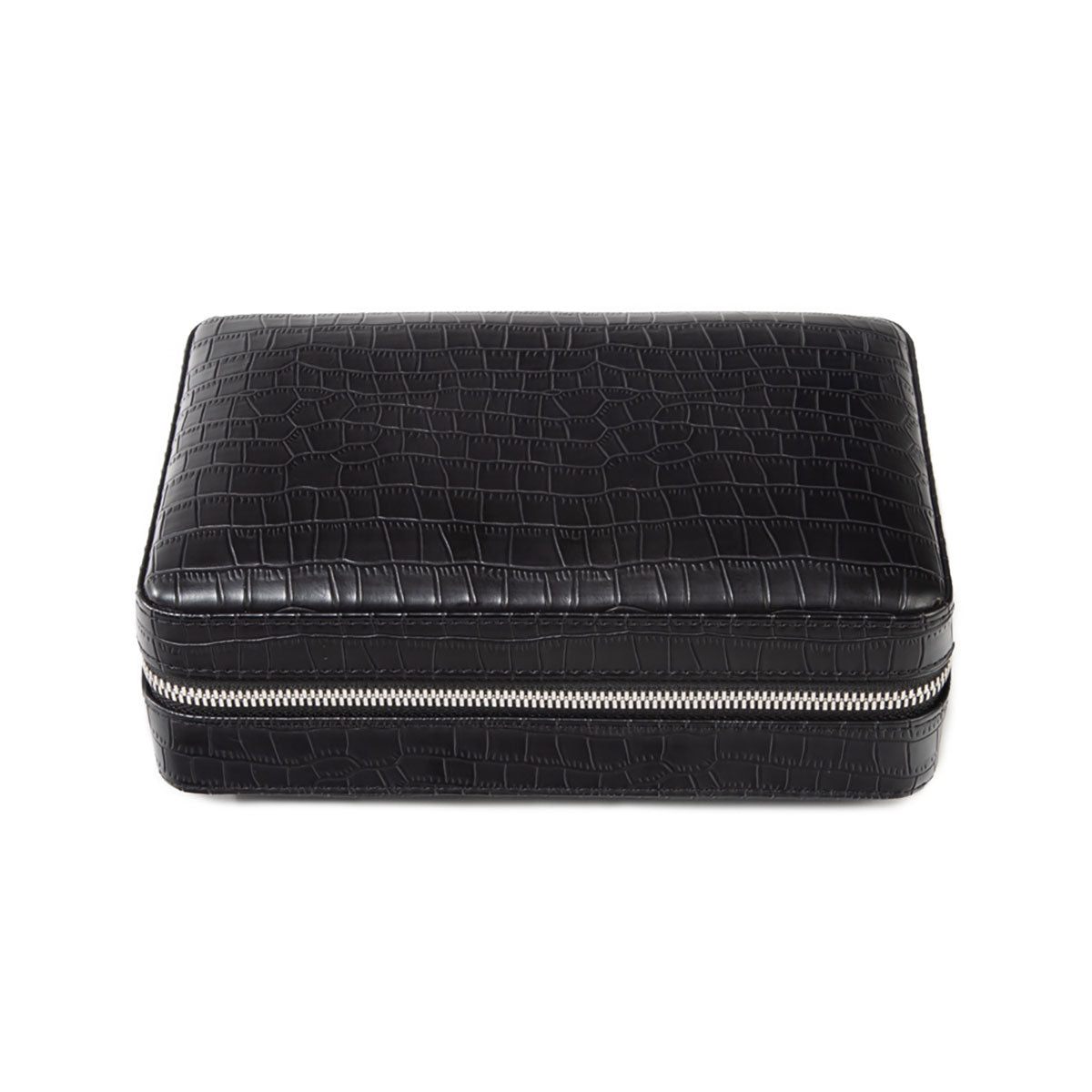 Brouk & Co Devon Croc Cigar Travel Case - image 6