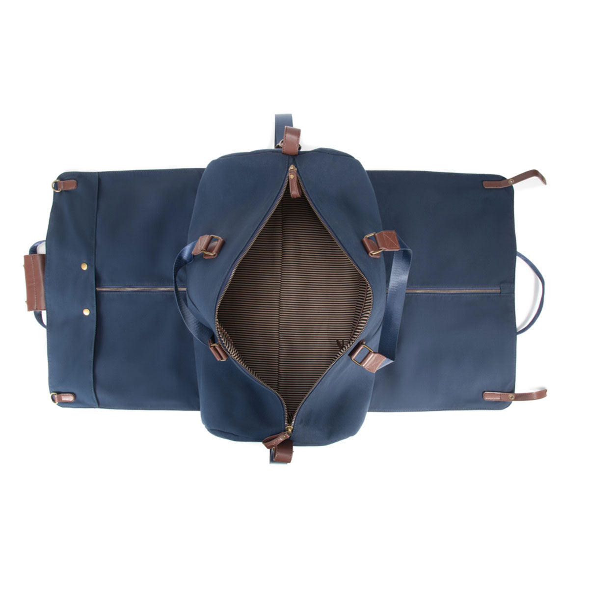 Brouk & Co Harrison 2 Piece Duffel and Garment Bag - image 8
