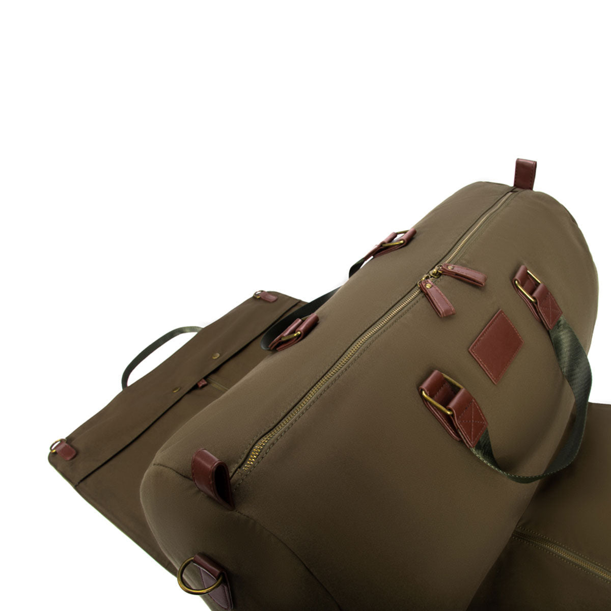 Brouk & Co Harrison 2 Piece Duffel and Garment Bag - image 22
