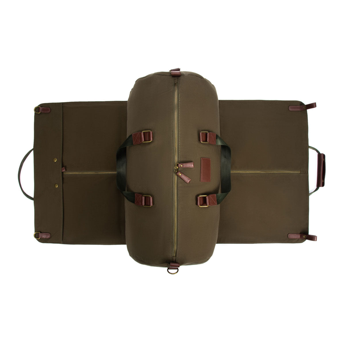 Brouk & Co Harrison 2 Piece Duffel and Garment Bag - image 23
