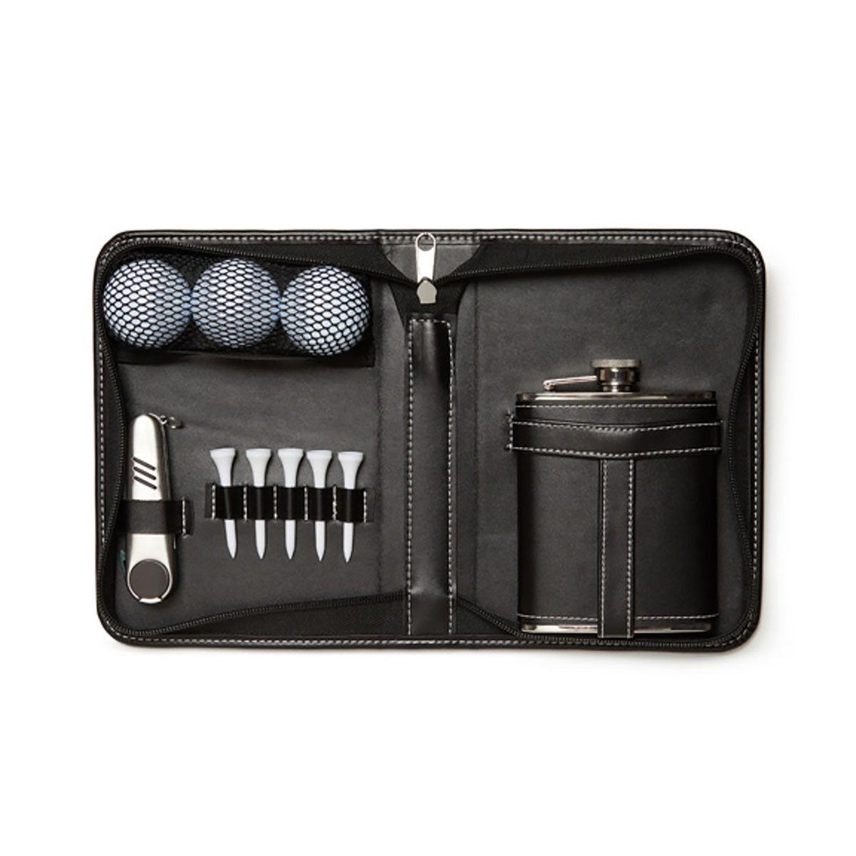 Brouk & Co Hole in One Golf and Flask Kit - image 2