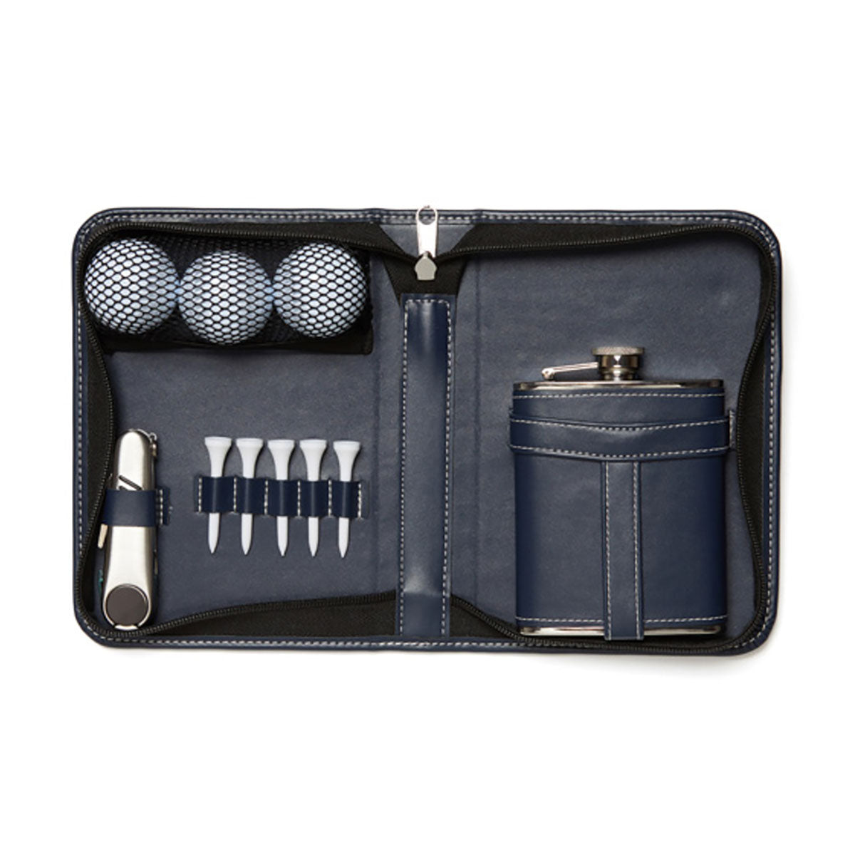 Brouk & Co Hole in One Golf and Flask Kit - image 14