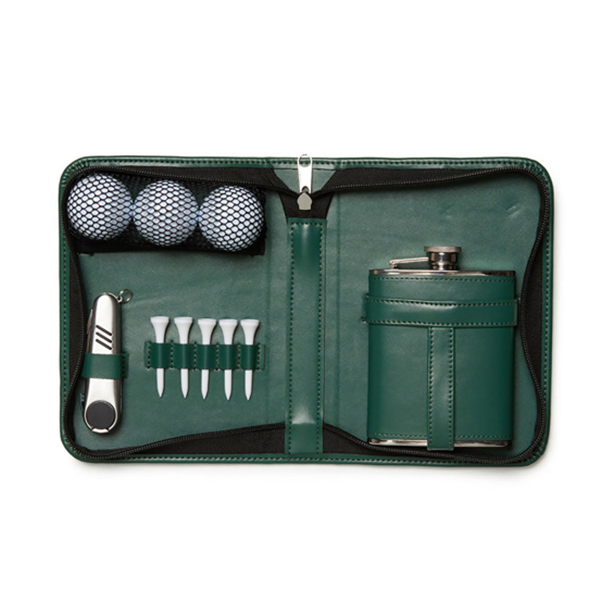 Brouk & Co Hole in One Golf and Flask Kit - image 5
