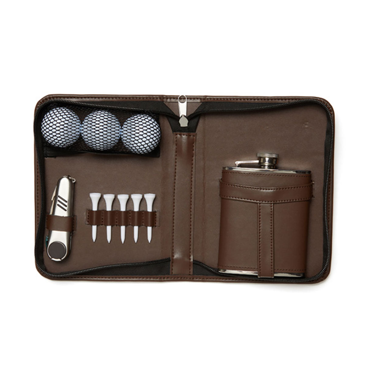 Brouk & Co Hole in One Golf and Flask Kit - image 8