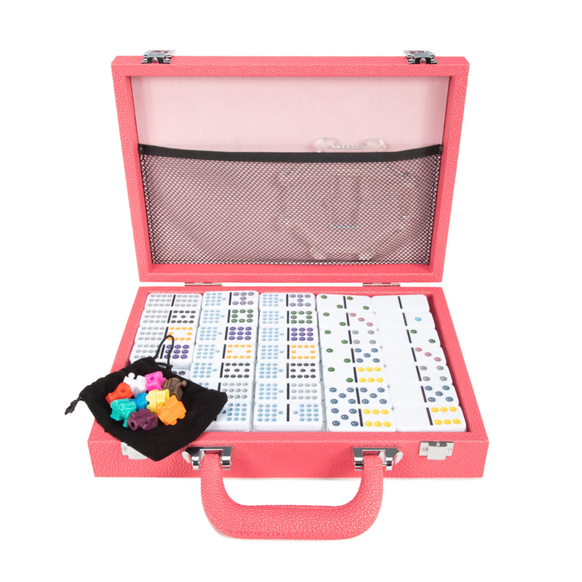 Brouk & Co Mexican Train Dominoes Set - image 8