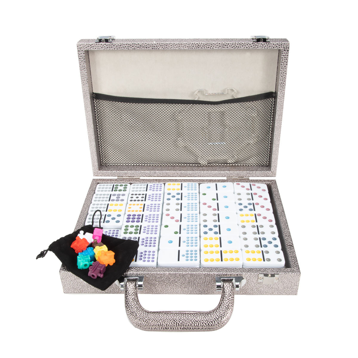 Brouk & Co Mexican Train Dominoes Set - image 4