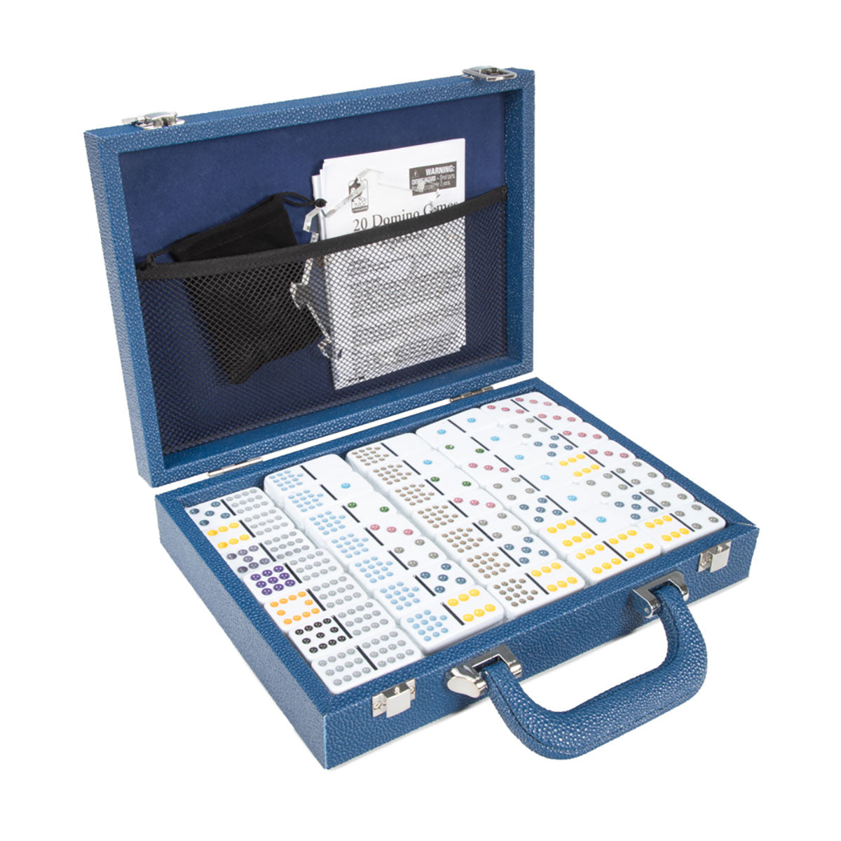 Brouk & Co Mexican Train Dominoes Set - image 13