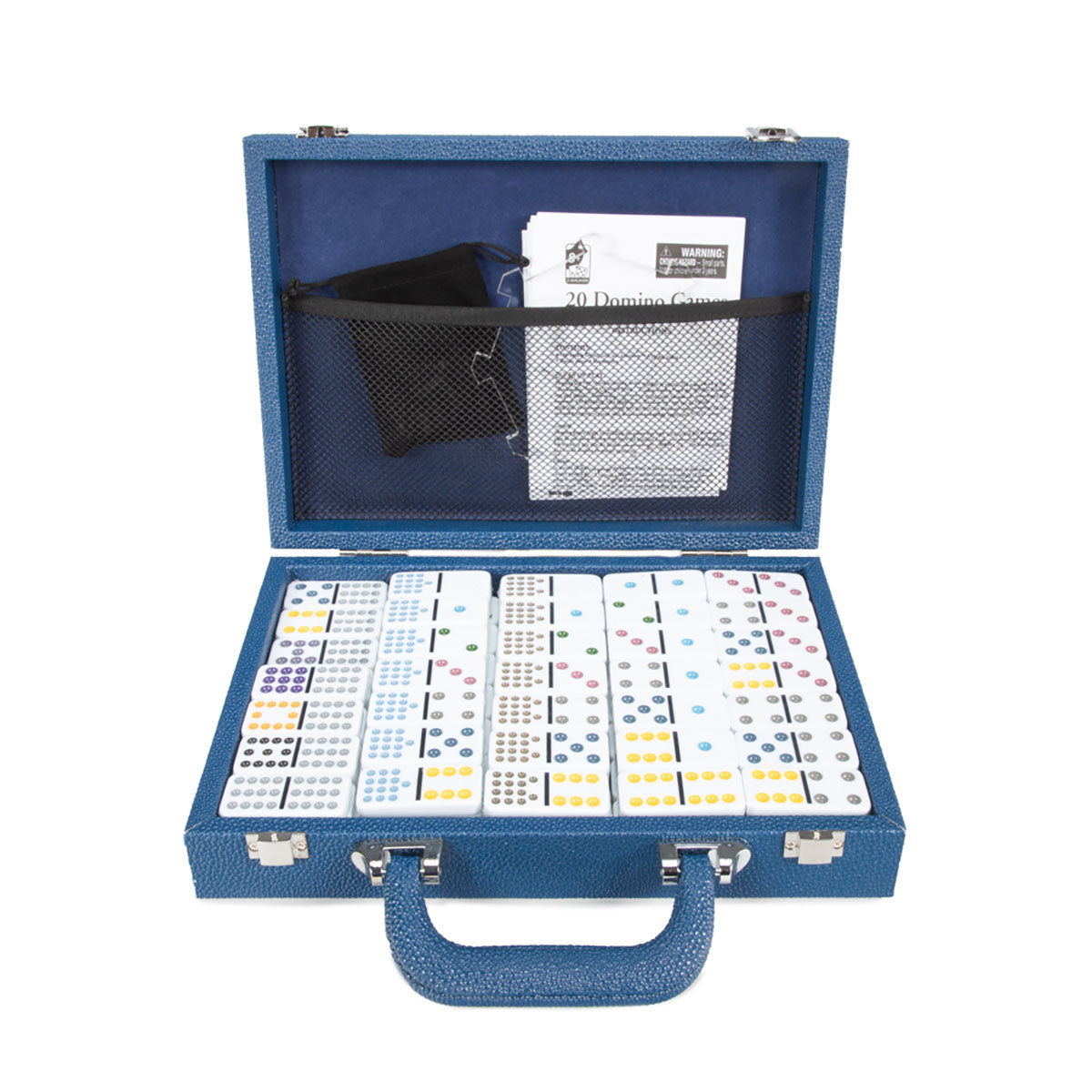 Brouk & Co Mexican Train Dominoes Set - image 14