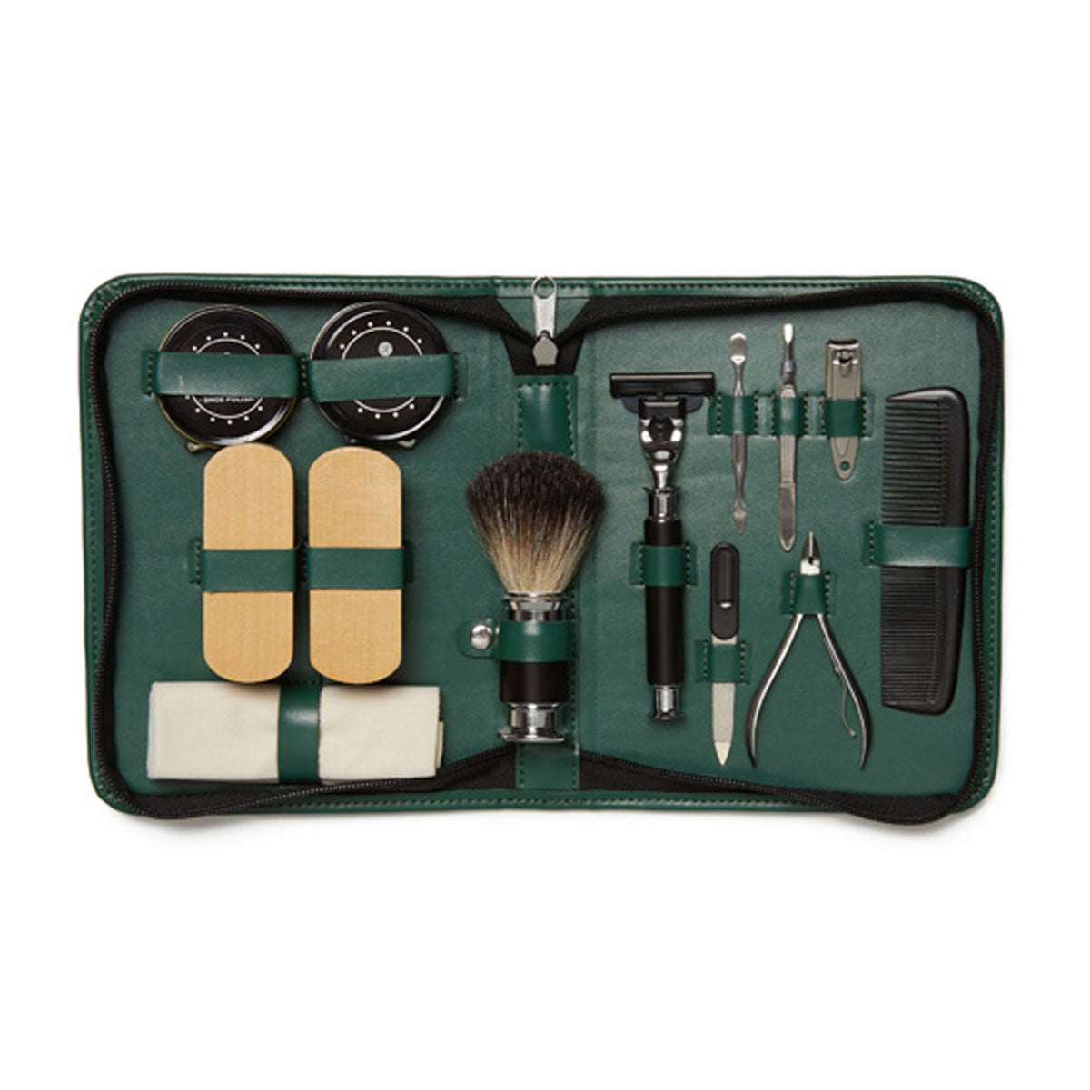 Brouk & Co On the Go Grooming and Shoe Shine Kit - image 4