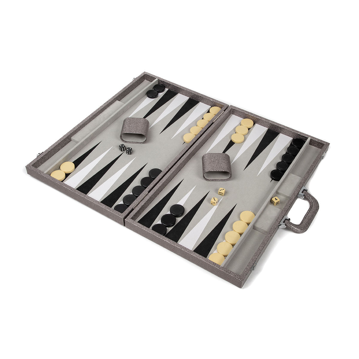 Brouk & Co Onyx Backgammon Set - image 8