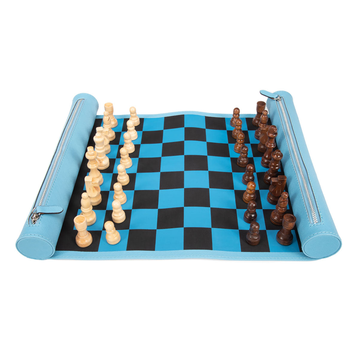 Brouk & Co Rowan Travel Chess Roll - image 7