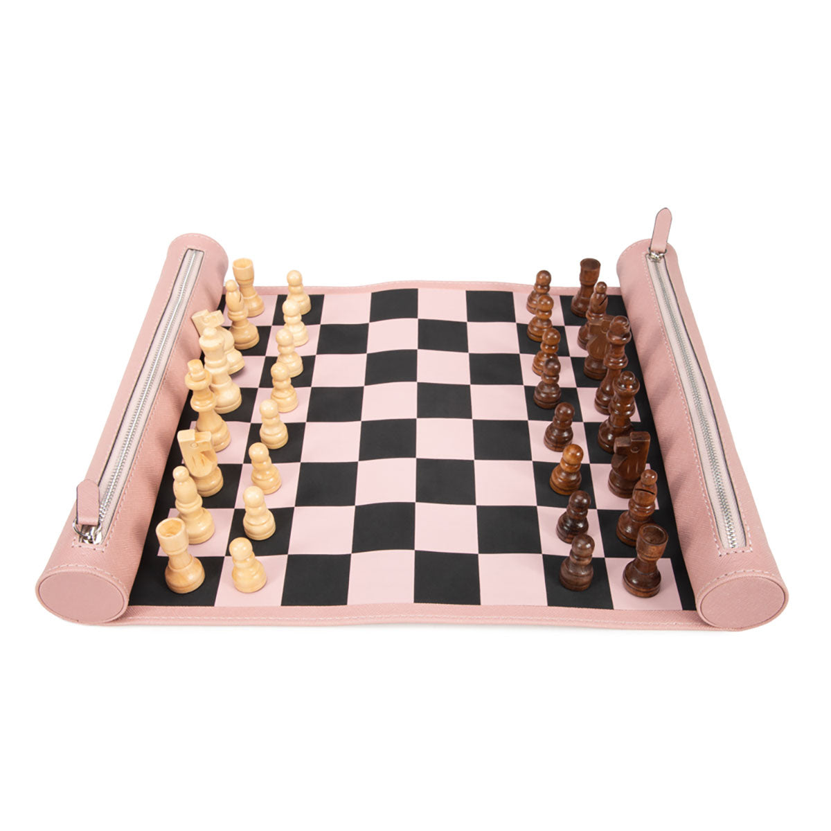 Brouk & Co Rowan Travel Chess Roll - image 4