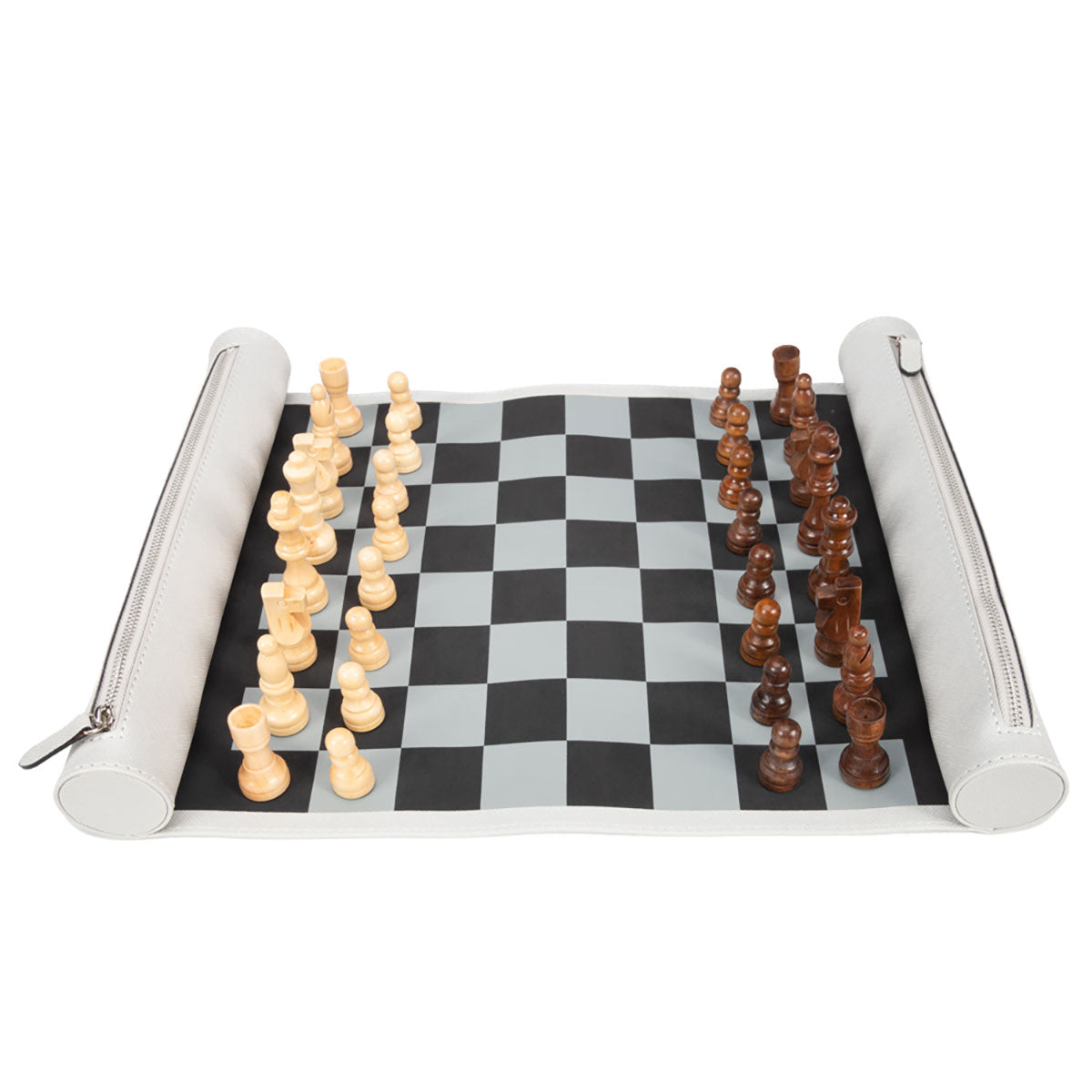 Brouk & Co Rowan Travel Chess Roll - image 10