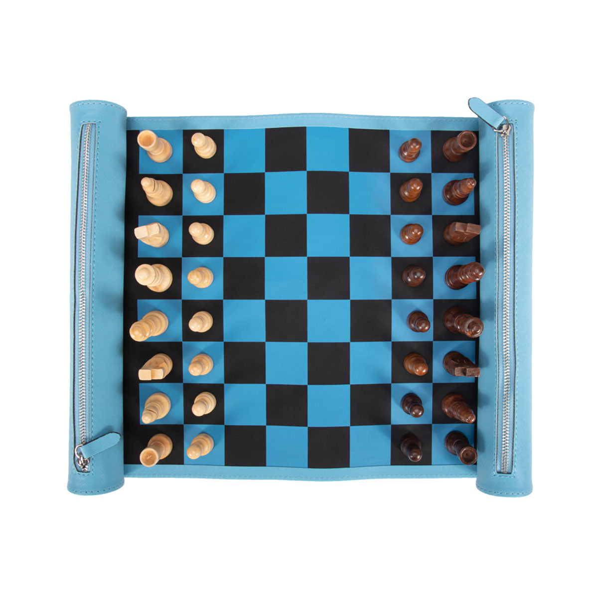 Brouk & Co Rowan Travel Chess Roll - image 8
