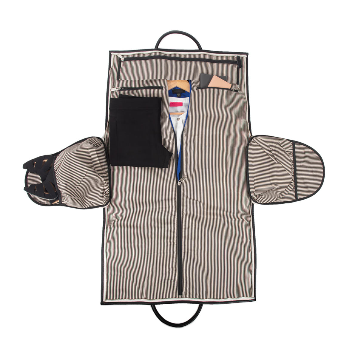Brouk & Co Siena 2 in 1 Garment Bag - image 9