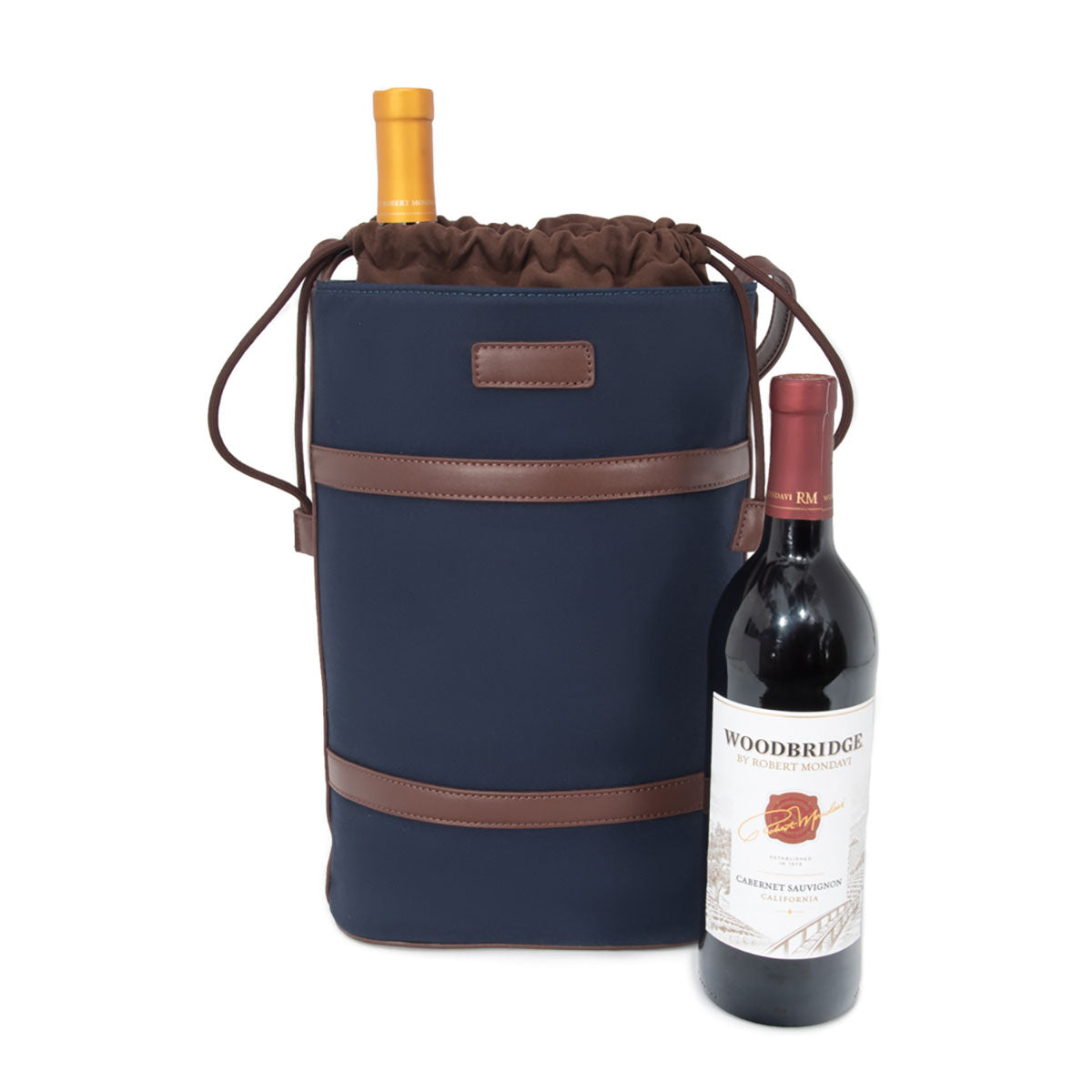 Brouk & Co Skyler Double Wine Bag - image 2
