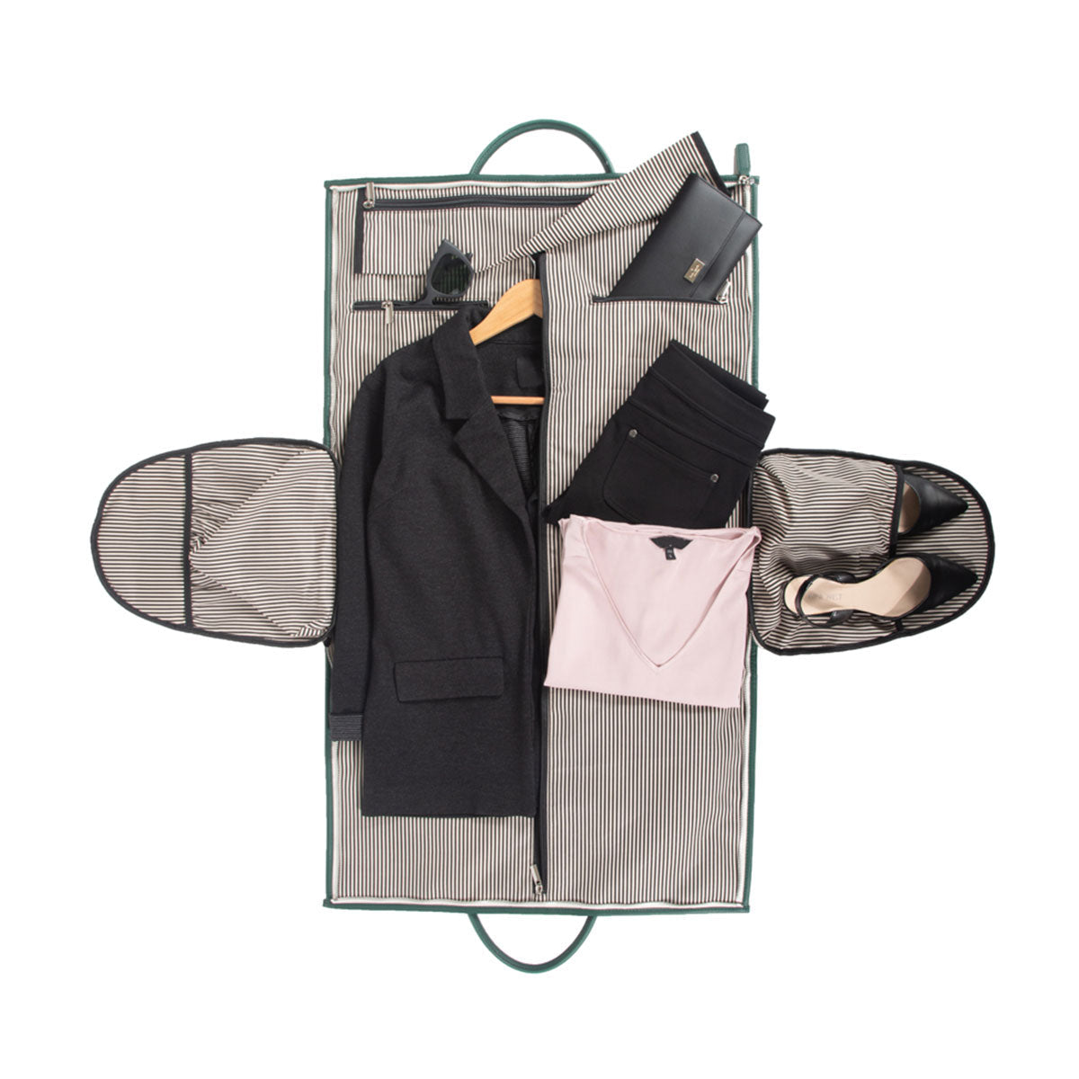Brouk & Co The Capri 2 in 1 Garment Bag - image 13