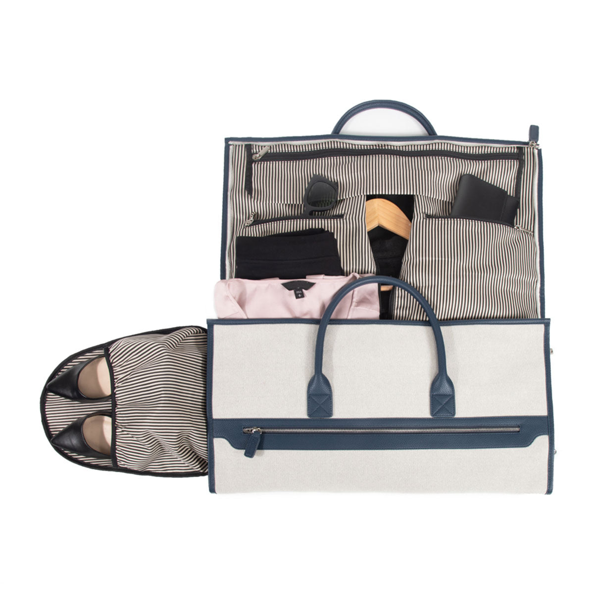 Brouk & Co The Capri 2 in 1 Garment Bag - image 19