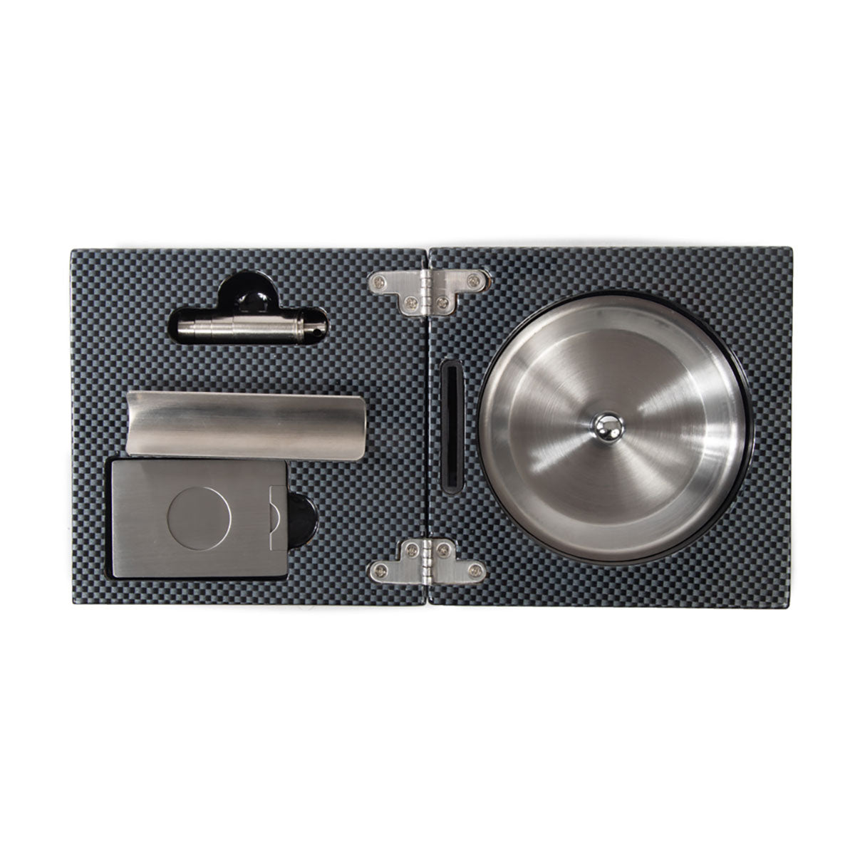 Brouk & Co The Carter Carbon Fiber Cigar Accessories Box - image 2