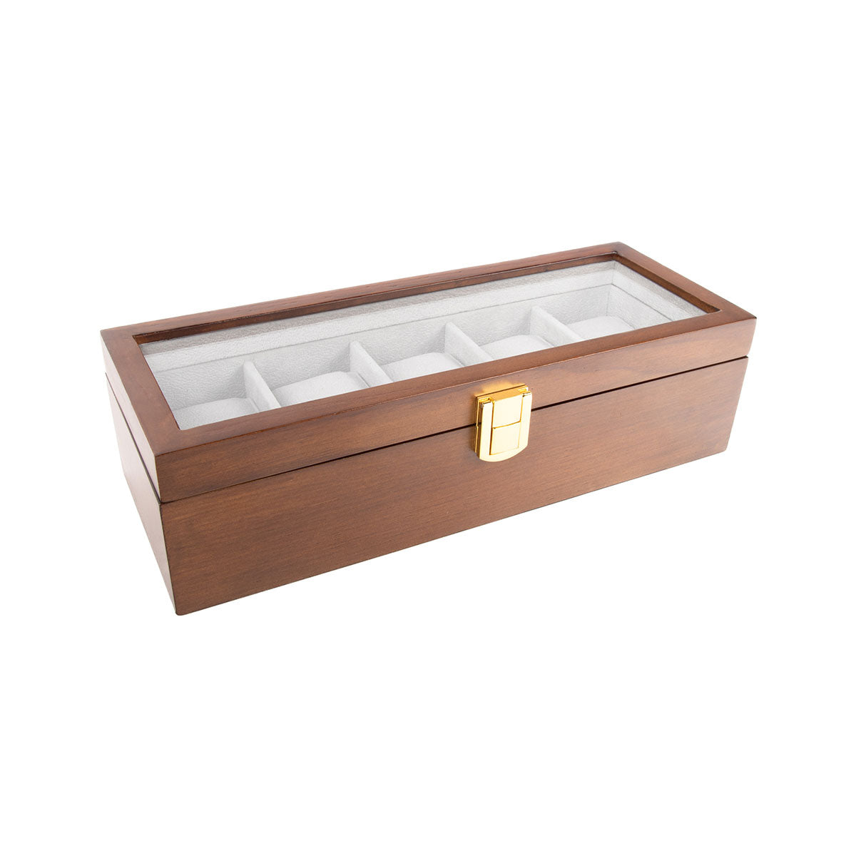 Brouk & Co William 5 Slot Watch Box - image 3