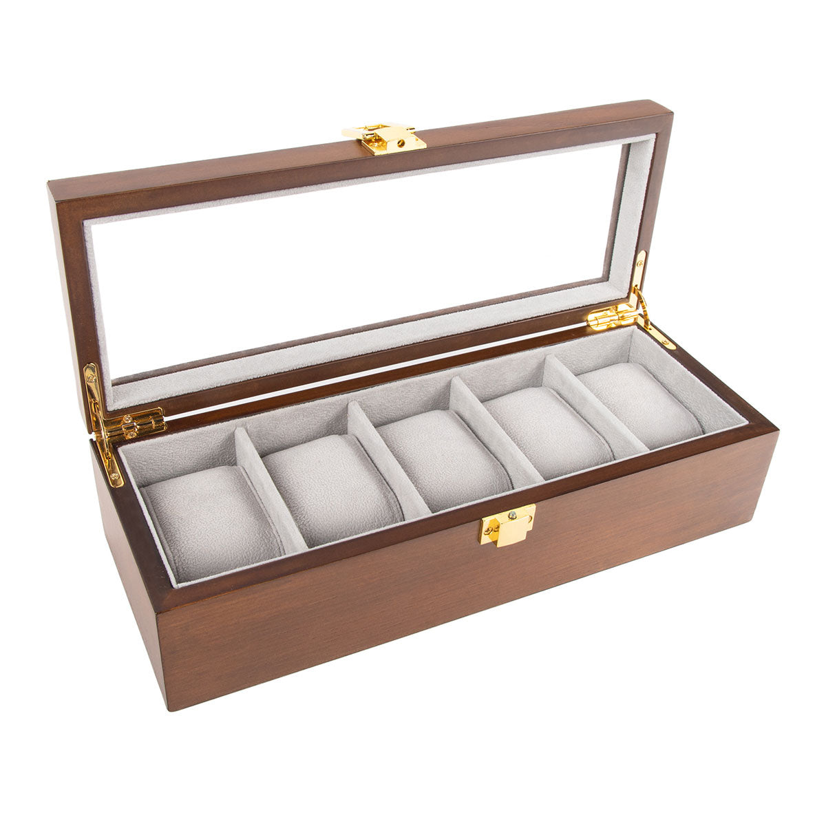Brouk & Co William 5 Slot Watch Box - image 5