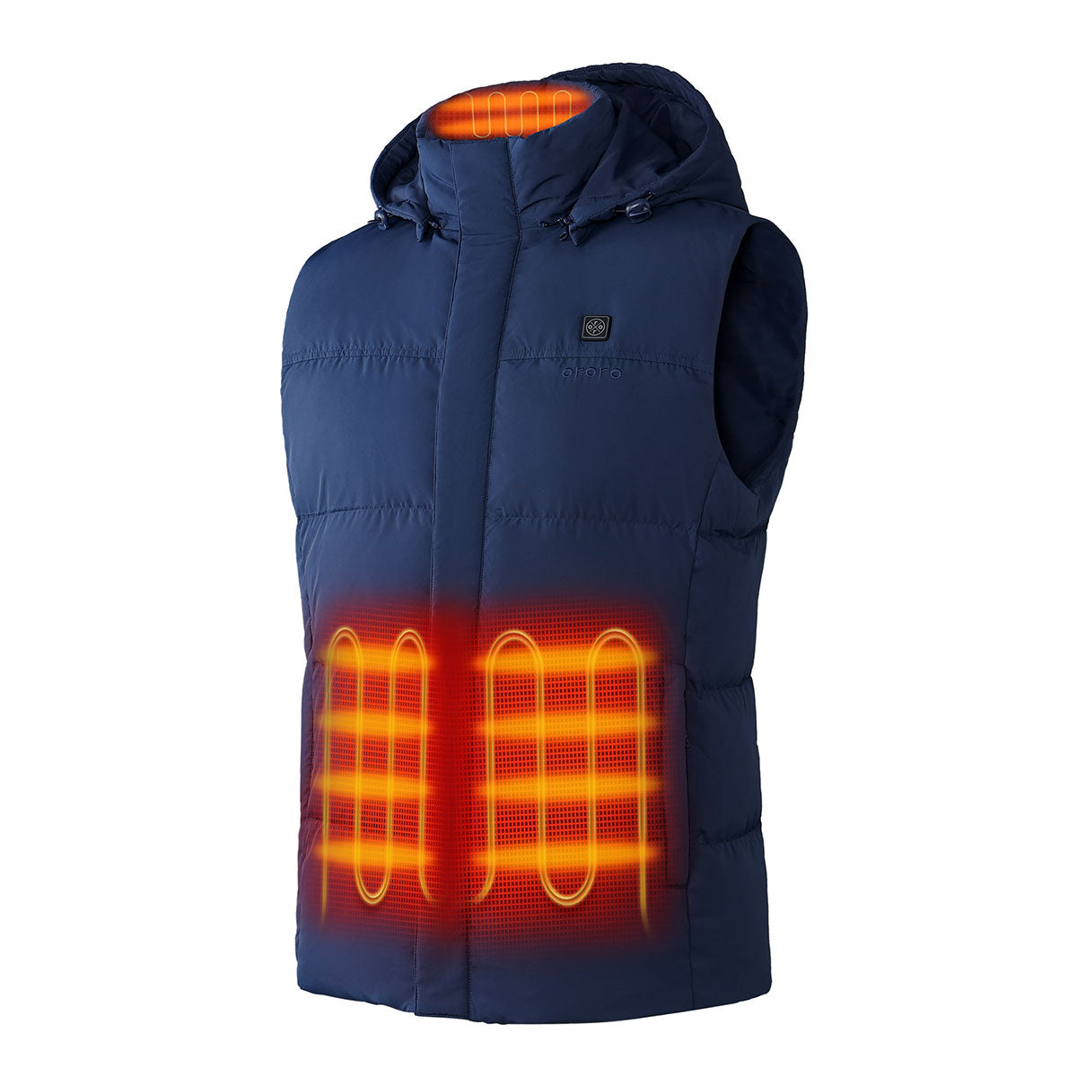 Men's Heated Down Vest - image 10