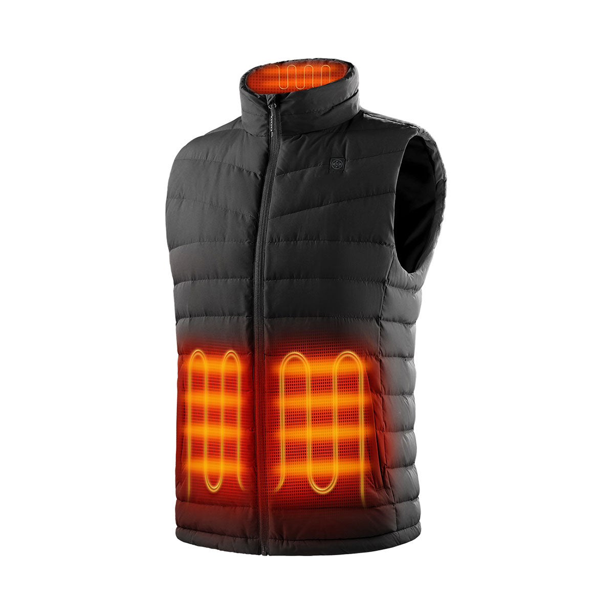 Men's Heated Lightweight Down Vest - image 2