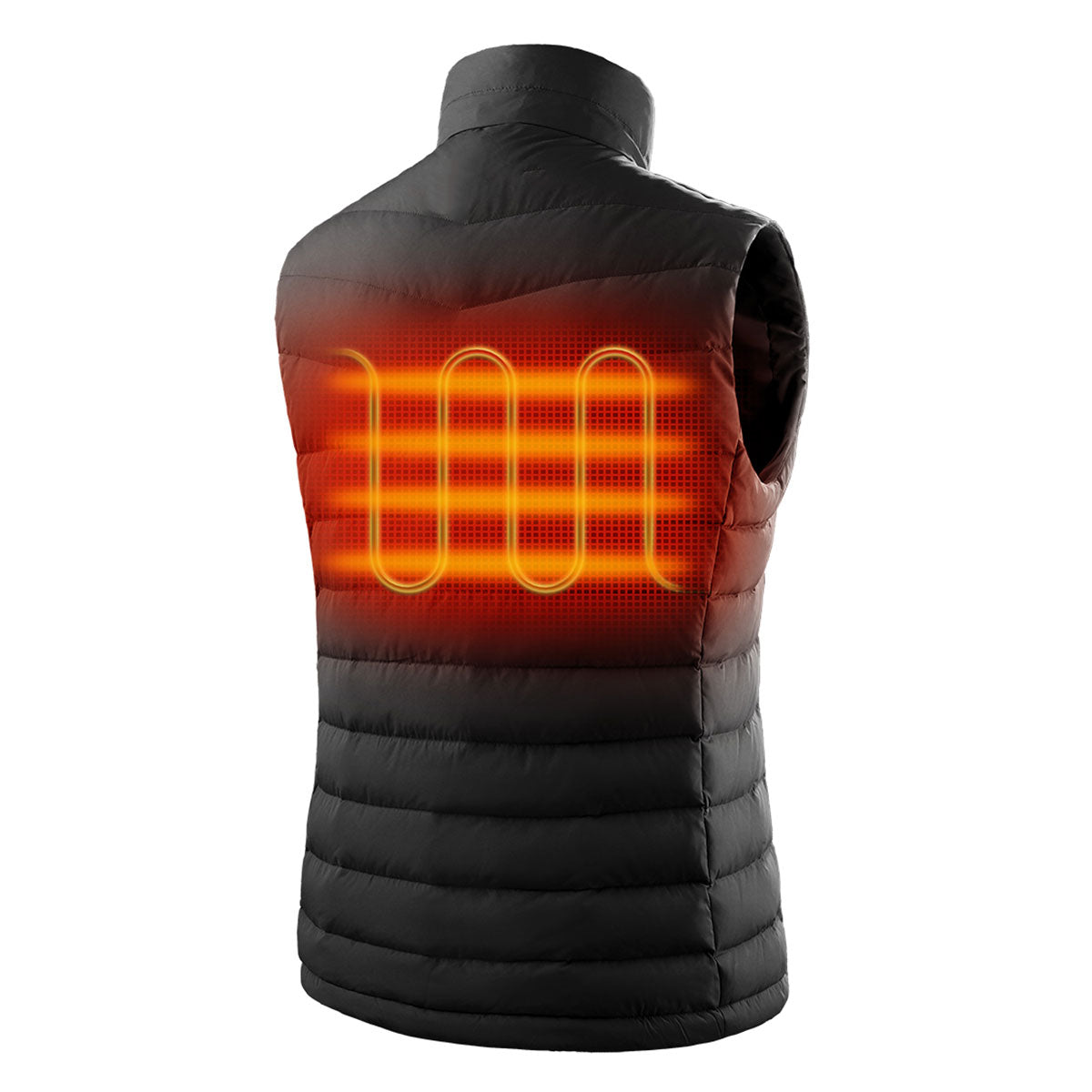 Men's Heated Lightweight Down Vest - image 5